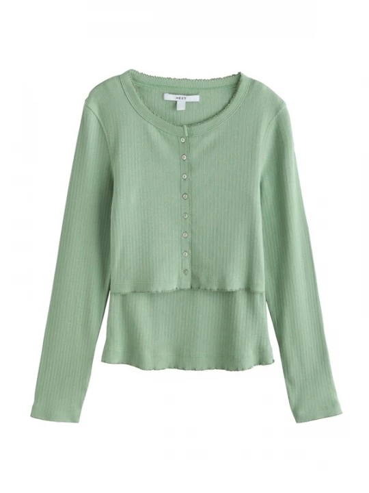Foto van product Next Shirt lichtgroen