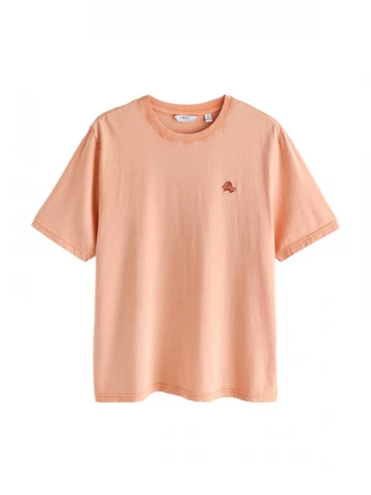 Foto van product Next Shirt lichtoranje