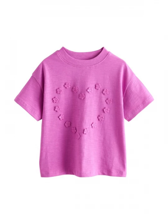 Foto van product Next Shirt lichtroze