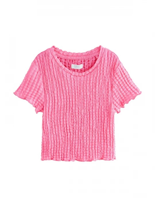 Foto van product Next Shirt lichtroze