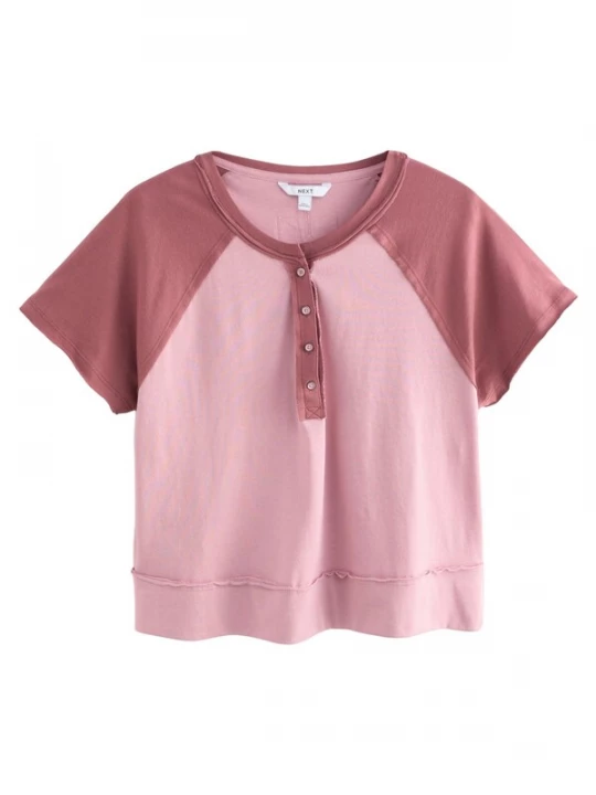 Foto van product Next Shirt lila / pink