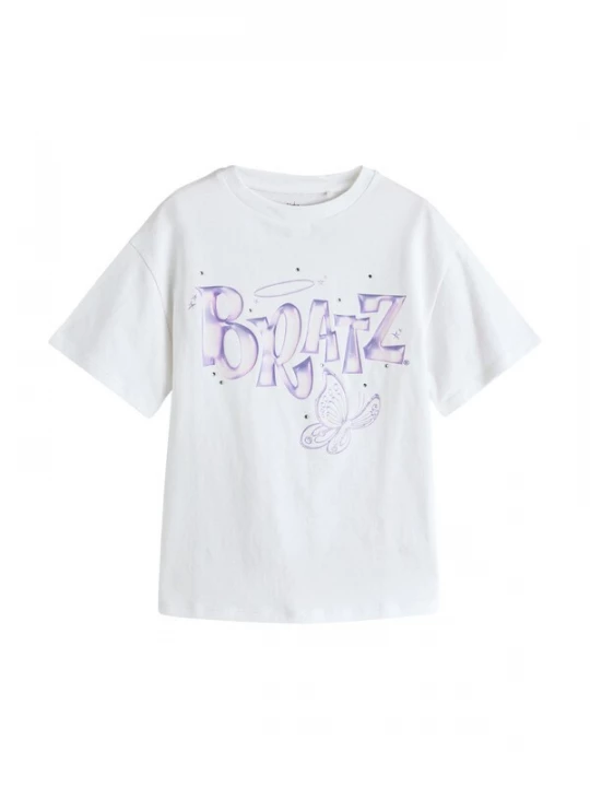 Foto van product Next Shirt lila / pruim / wit
