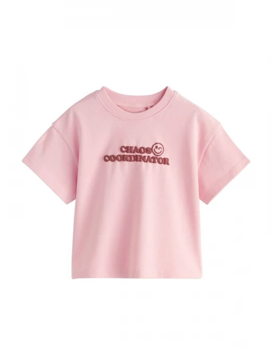 Foto van product Next Shirt 'Mama' rosa / donkerrood