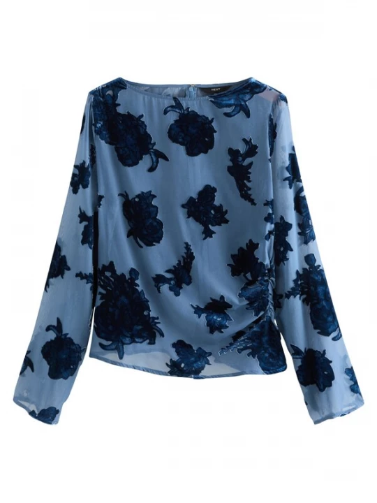 Foto van product Next Shirt marine / blauw denim