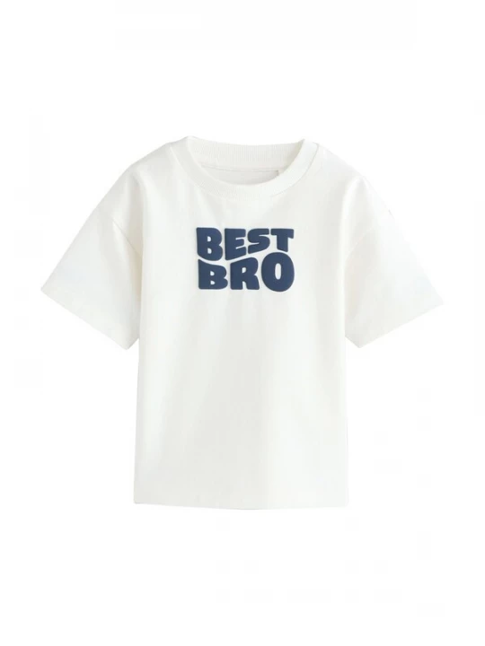 Foto van product Next Shirt marine / wit