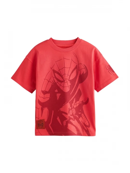 Foto van product Next Shirt 'Marvel Superhero' rood