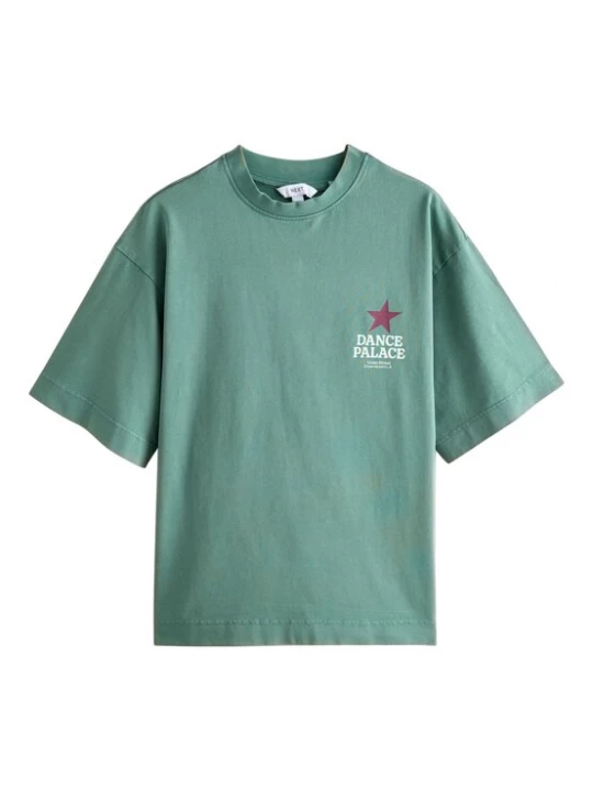Foto van product Next Shirt mintgroen