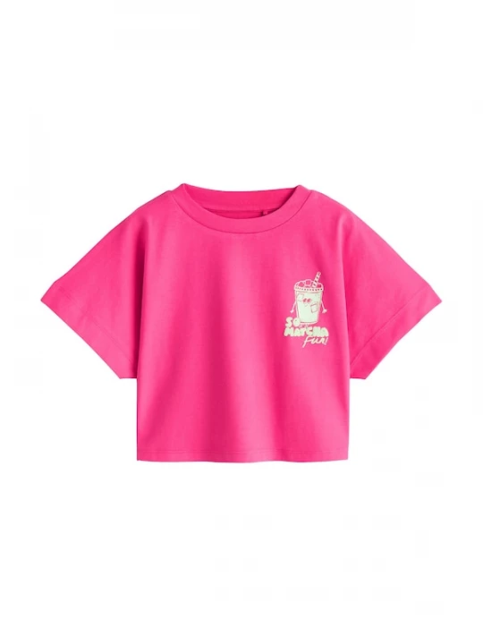 Foto van product Next Shirt mintgroen / pink