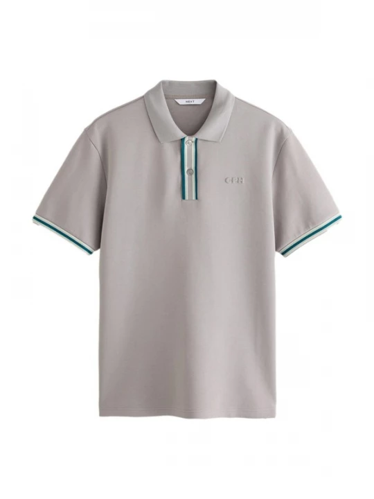 Foto van product Next Shirt 'Motionflex' grijs