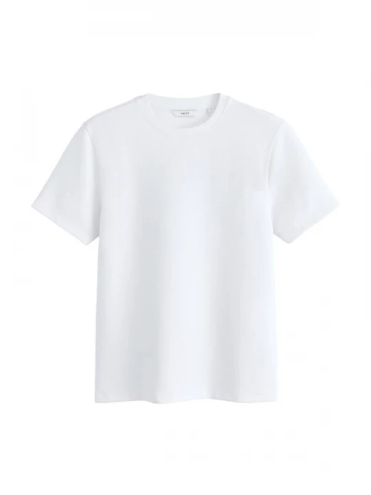 Foto van product Next Shirt 'Motionflex' wit