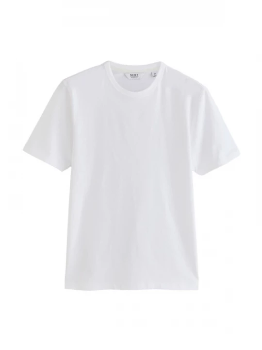 Foto van product Next Shirt 'Motionflex' wit