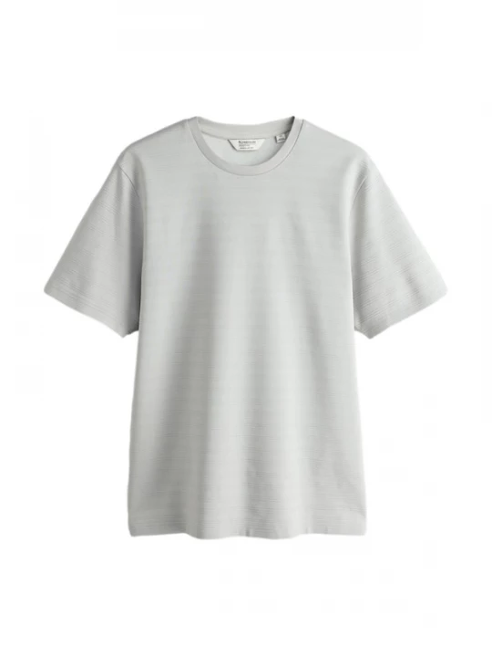 Foto van product Next Shirt 'N. Premium' lichtgrijs