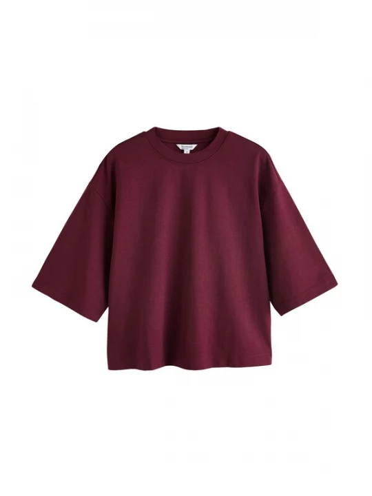 Foto van product Next Shirt 'N. Premium' wijnrood