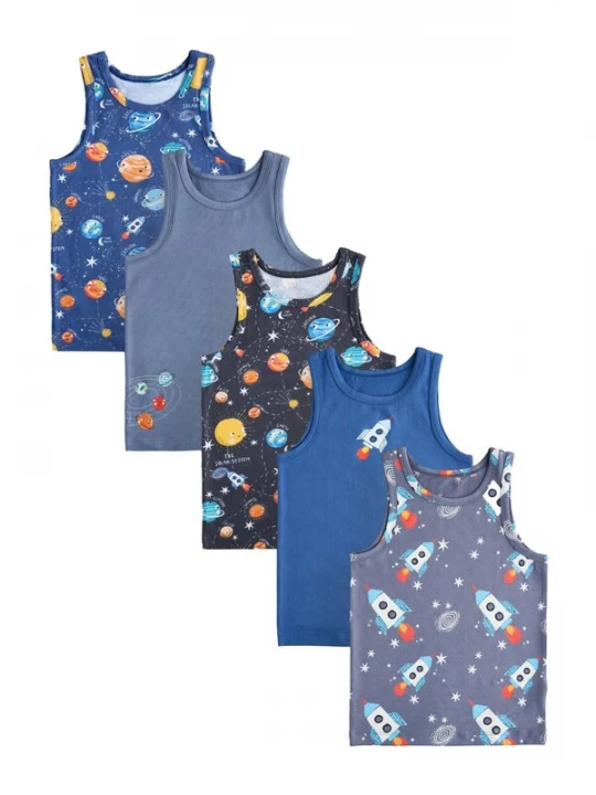 Foto van product Next Shirt nachtblauw / saffier / enziaan / geel