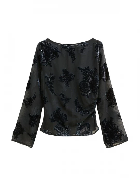 Foto van product Next Shirt nachtblauw / zwart