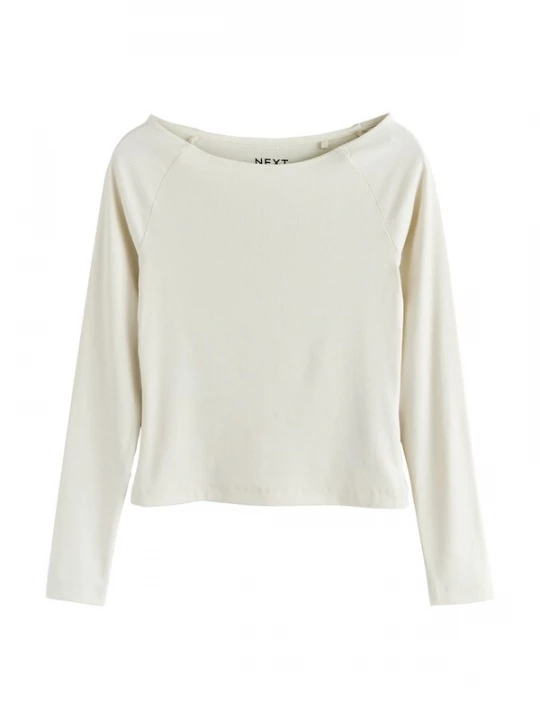 Foto van product Next Shirt natuurwit