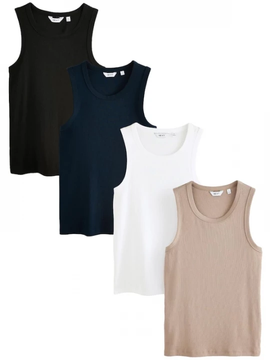 Foto van product Next Shirt navy / bruin / zwart / wit