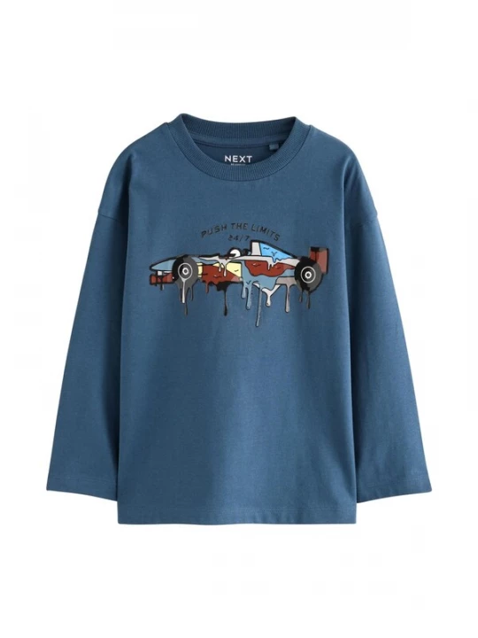 Foto van product Next Shirt navy / gemengde kleuren