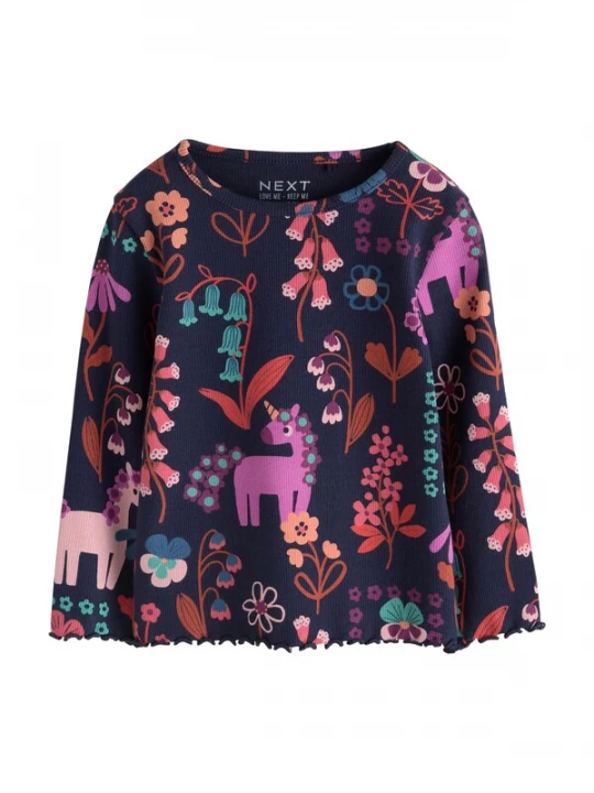 Foto van product Next Shirt navy / gemengde kleuren