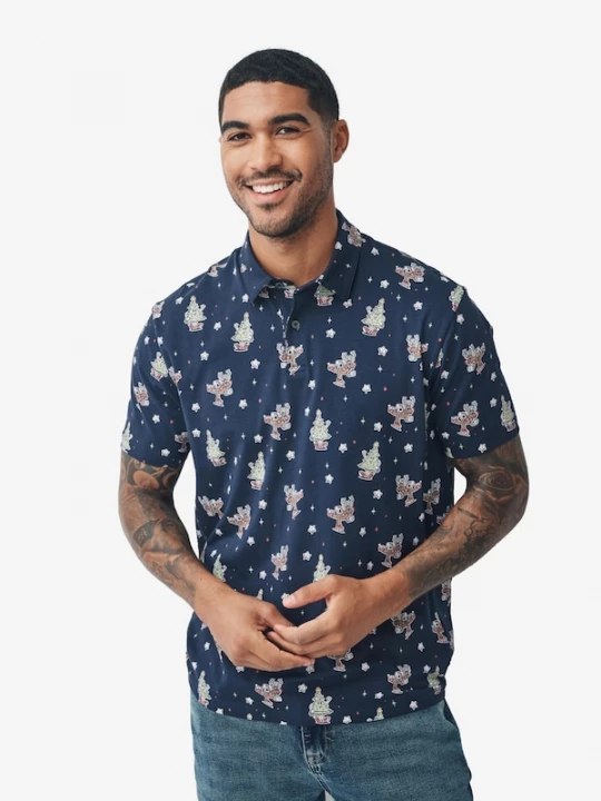 Foto van product Next Shirt navy / gemengde kleuren