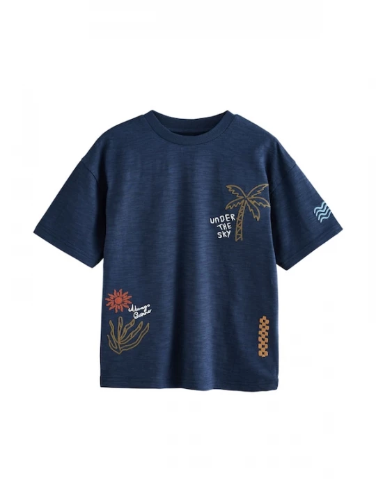 Foto van product Next Shirt navy / gemengde kleuren