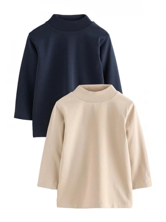 Foto van product Next Shirt navy / greige