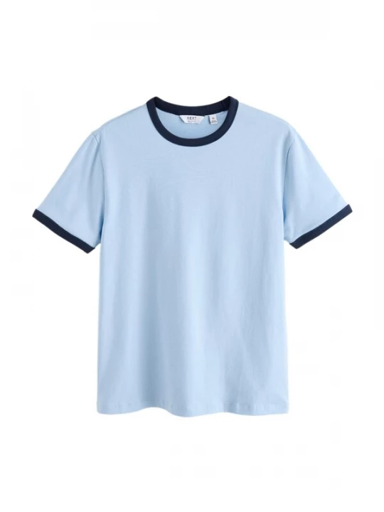 Foto van product Next Shirt navy / lichtblauw