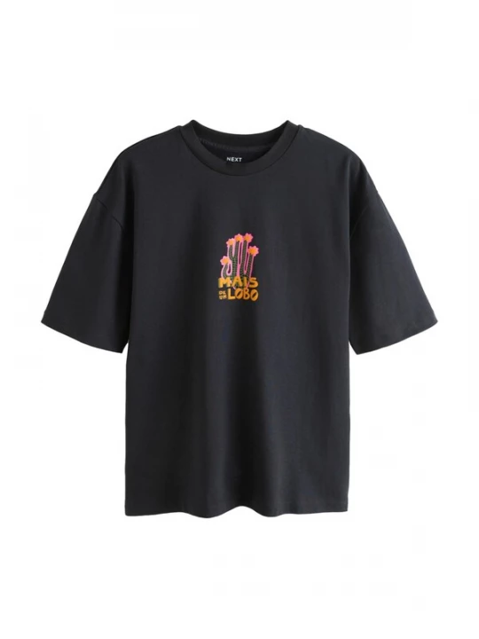 Foto van product Next Shirt navy / lila / oranje / pink