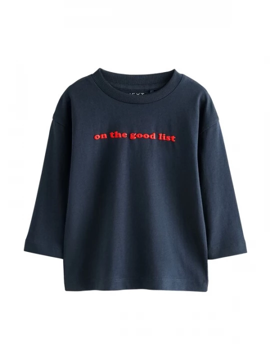 Foto van product Next Shirt navy / rood
