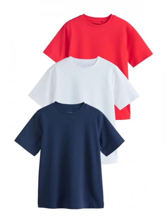 Foto van product Next Shirt navy / rood / wit