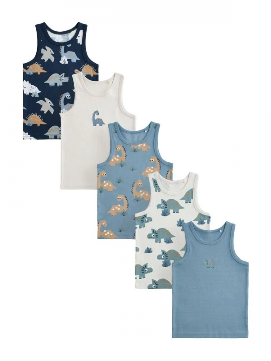 Foto van product Next Shirt navy / saffier / lichtbruin / offwhite