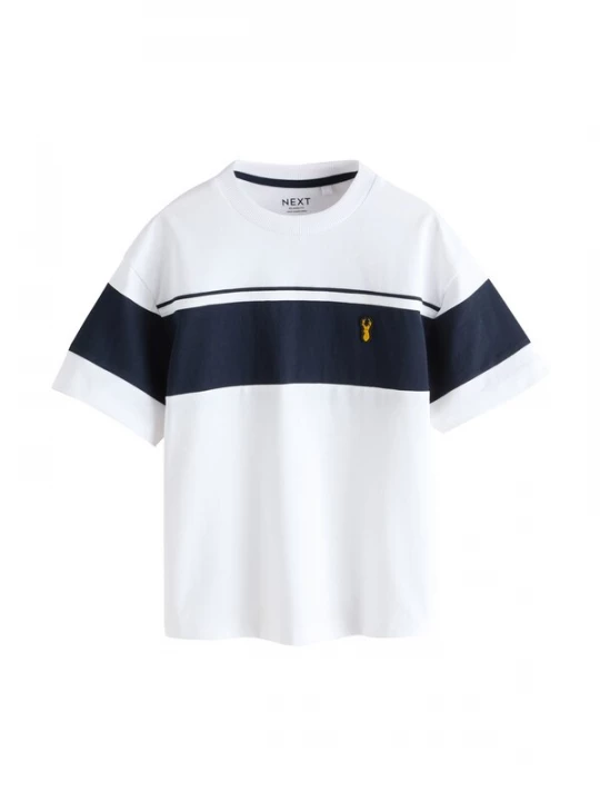 Foto van product Next Shirt navy / wit