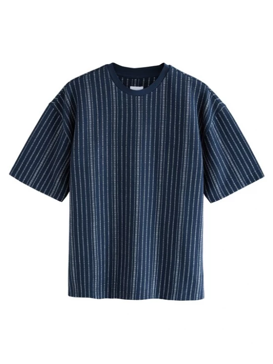 Foto van product Next Shirt navy / wit