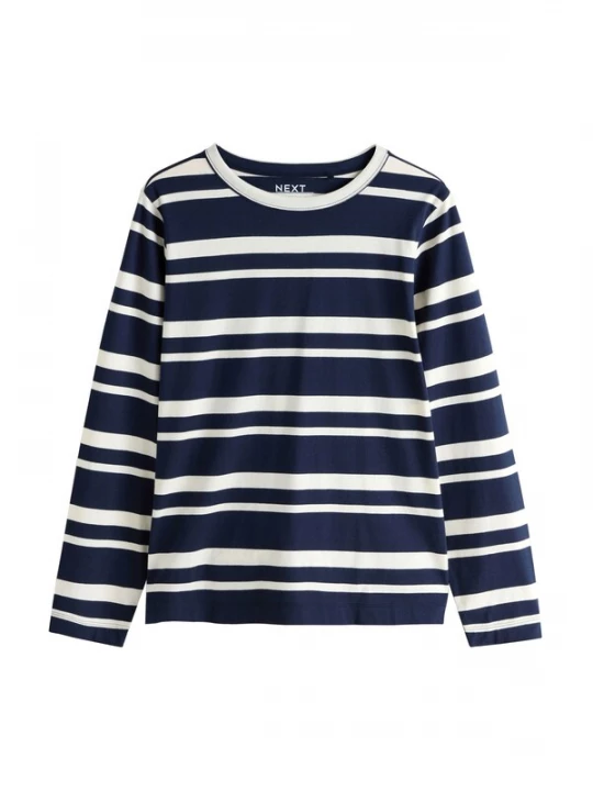 Foto van product Next Shirt navy / wit