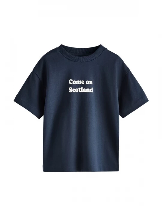 Foto van product Next Shirt navy / wit