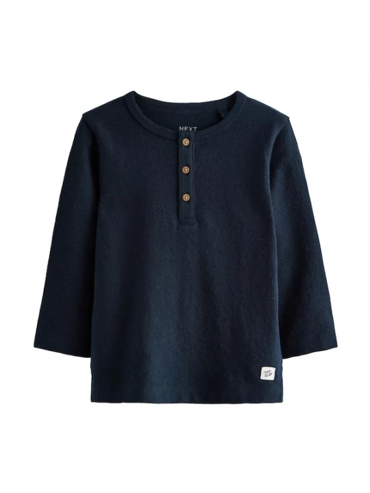 Foto van product Next Shirt navy / wit