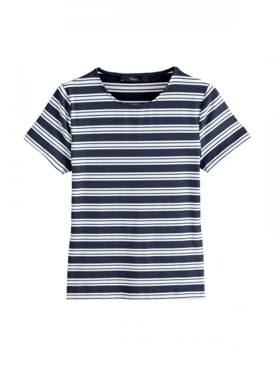 Foto van product Next Shirt navy / wit