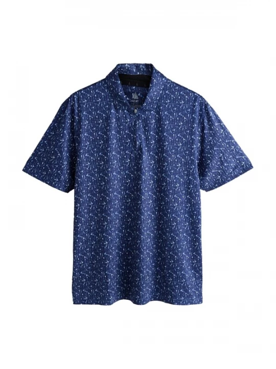 Foto van product Next Shirt navy / wit