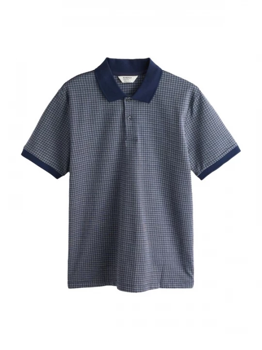 Foto van product Next Shirt navy / wit