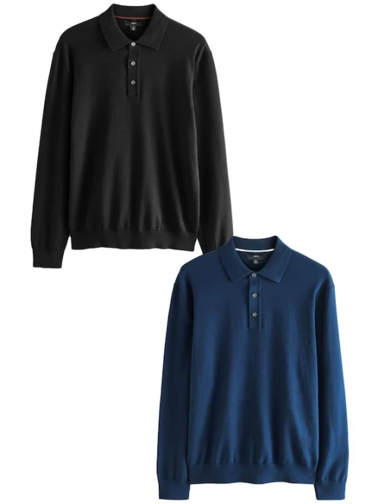 Foto van product Next Shirt navy / zwart