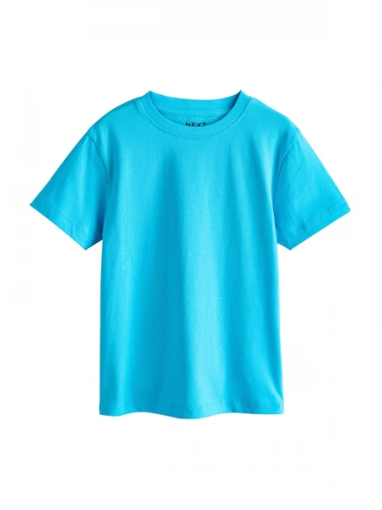 Foto van product Next Shirt neonblauw