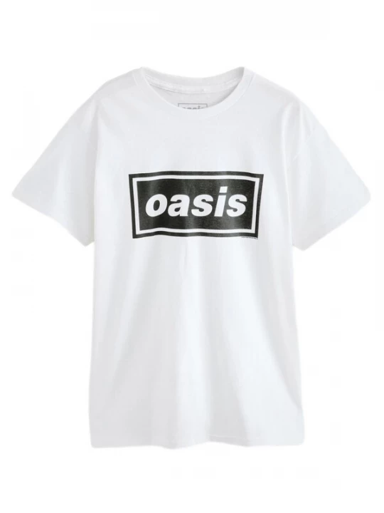 Foto van product Next Shirt 'Oasis' zwart / wit
