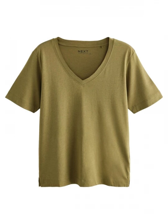 Foto van product Next Shirt olijfgroen