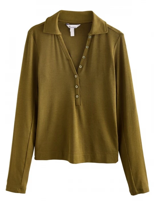 Foto van product Next Shirt olijfgroen
