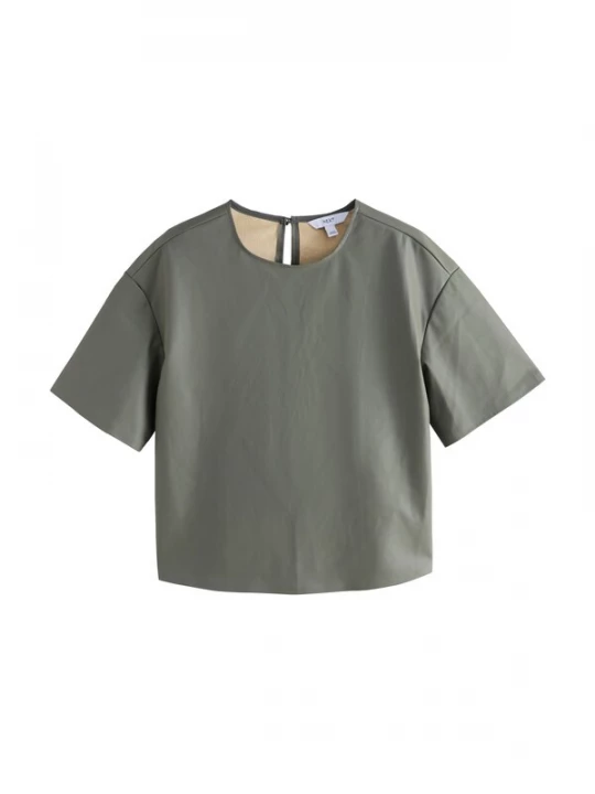 Foto van product Next Shirt olijfgroen