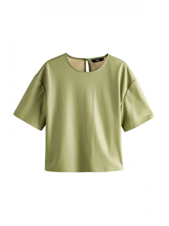 Foto van product Next Shirt olijfgroen