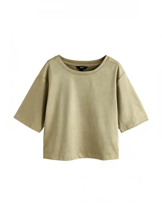 Foto van product Next Shirt olijfgroen