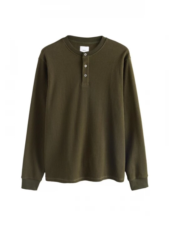 Foto van product Next Shirt olijfgroen
