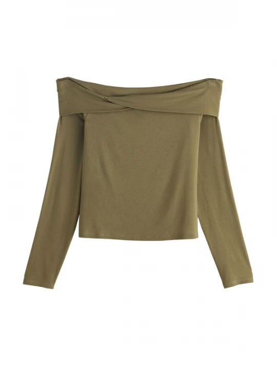 Foto van product Next Shirt olijfgroen