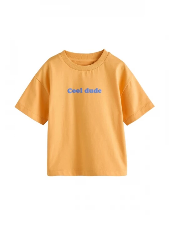 Foto van product Next Shirt opaal / oranje